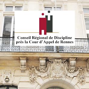 Conseil Régional de Discipline Rennes - Maison de l'Avocat - Ordre des Avocats de Rennes